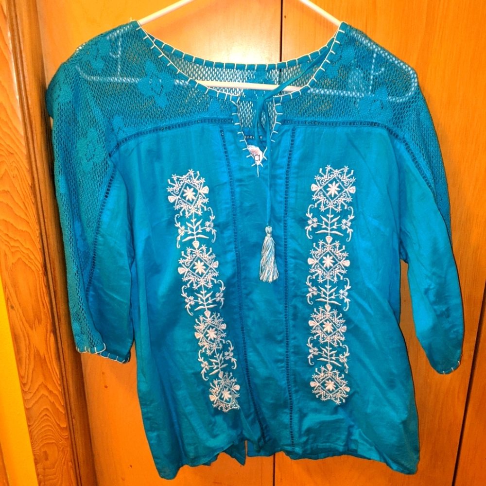 Women's Western/India style shirt
